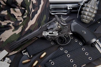 【BCS武器空間】舊化版 WG Webley MKVI.455 Revolver CO2左輪手槍英國折輪-WG792BO