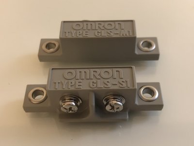 OMRON GLS-1(M1+S1) 磁簧開關 磁性型近接感測器