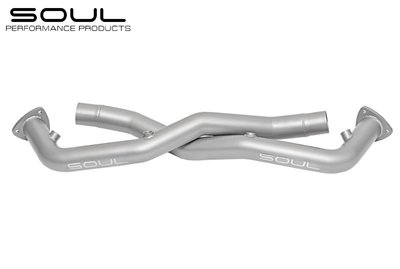 【樂駒】 Soul Performance Products Porsche 997.1 Bypass Pipes
