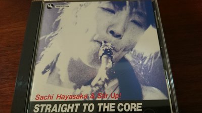 Sachi Hayasaka 早坂紗知&Stir up STRAIGHT TO THE CORE1989年錄音30周年限定版TBM三盲鼠發燒爵士日本版發燒錄音