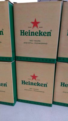 ~Heineken海尼根~~~海尼根限量啤酒杯/玻璃杯/
