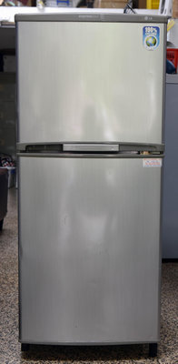 (全機保固半年到府服務)慶興中古家電二手家電中古冰箱LG (樂金) 198公升中雙門冰箱