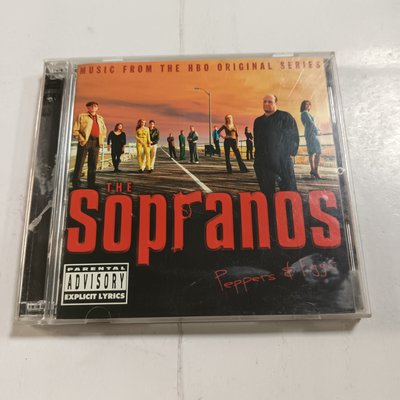 昀嫣音樂(CDz25-1) THE Sopranos 兩片 2001年 微磨損 保存如圖