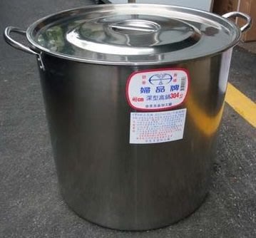《利通餐飲設備》18cm 1:1高鍋 高湯鍋 熬湯用高鍋 1比1湯鍋 湯桶 湯桶 不鏽鋼桶
