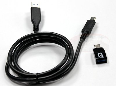 小青蛙數位 QOOKER USB to Type C USB3.1 充電傳輸線 充電線 傳輸線 Type-C 轉接頭