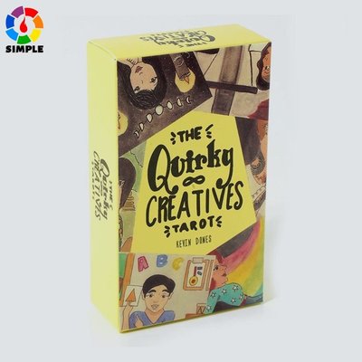 桌遊 桌遊配件The Quirky Creatives Tarot Deck Card Games