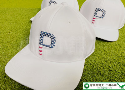 [小鷹小舖][限量版]PUMA GOLF 美國公開賽 高爾夫球帽 02382403 US OPEN 吸濕排汗性能 亮白色