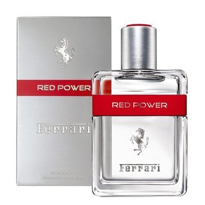 便宜生活館【香水】Ferrari 法拉利 Red Power 熱力 男性淡香水75ml 全新公司貨 (可超取)