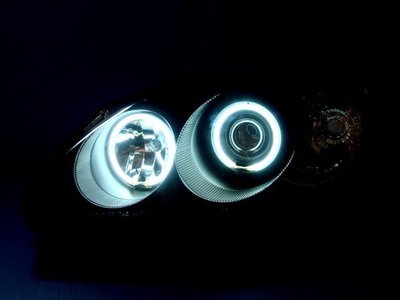 小亞車燈╠ 喜美 K8 CCFL 光圈 黑框 魚眼 大燈 超炫版 只要 5300 近遠燈 H1 規格