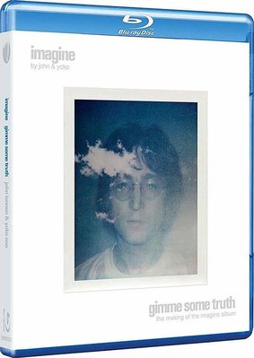 【藍光影片】想象（1972）+ 告訴我真相：約翰·列儂的《Imagine》專輯是如何製作的 （2000）