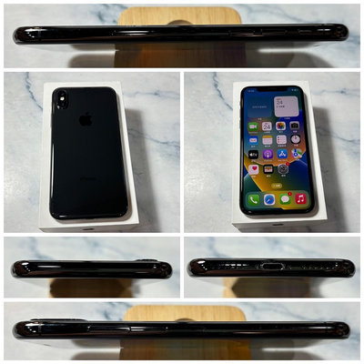 二手機 iPhone X 64G 灰色 太空灰 附盒裝配件 5.8吋 IX【歡迎舊機折抵交換】142
