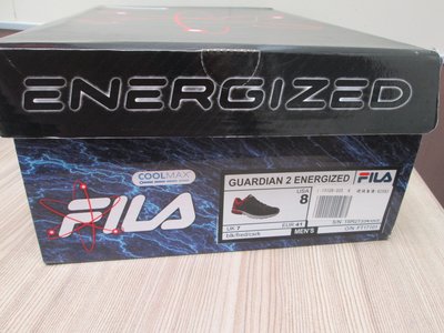 FILA Energized #8空鞋盒/包裝盒/球鞋紙盒/