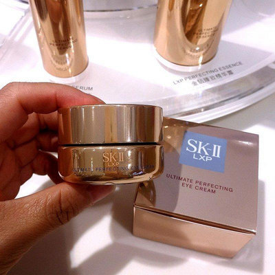 正品 代購 SK-II/SKII/SK2 LXP金鑽臻致昇華修護眼霜15g 高效緊緻『逆轉時光〗