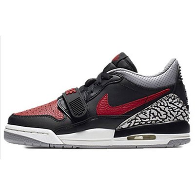 【正品】Air Jordan Leagacy 312 Low (GS) 爆裂紋 紅 CD9054-006潮鞋