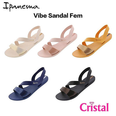 百搭網紅款 增高 韓版日系IPANEMA 環繞纖細涼鞋 Vibe Sandal Fem .多色下標區 『夢工場Cristal』