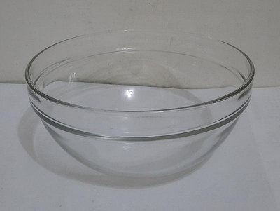 玻璃大碗/玻璃碗/料理碗/沙拉碗/玻璃皿