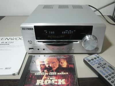 【原裝現貨 中古美品】日本 建伍 KENWOOD R-K731 K系列 CD USB DAC 全能一體機 微型擴大機
