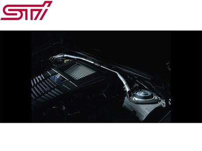 【Power Parts】STI 引擎室拉桿 SUBARU IMPREZA WRX S4 2017- 小改款後專用