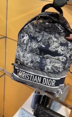 Dior Diortravel 動物叢林後背包