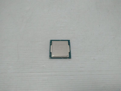 205 [大鋼牙二手3C]CPU INTEL Core i3-6100 3.7/1151 ( 一元起標 )