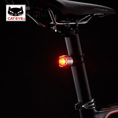 CATEYE貓眼SL-LD160自行車尾燈山地車LED警示燈騎行裝備單車配件