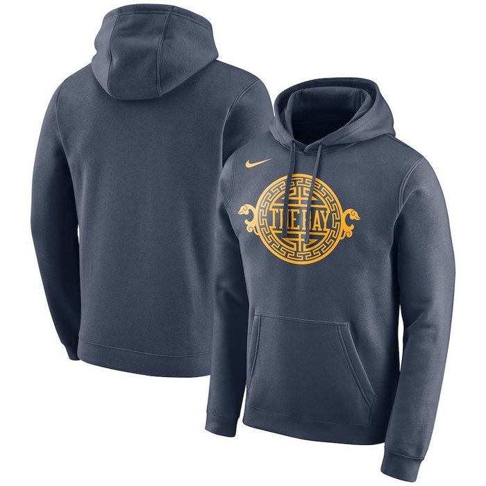 nike gsw hoodie