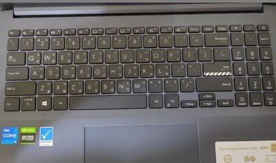 *蝶飛* ASUS 華碩 VivoBook Pro X N7600PC 16吋 鍵盤膜 筆記型電腦鍵盤保護膜