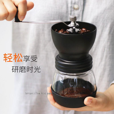 新款熱銷網紅款進口咖啡機 大容量 便攜 大推！！手動咖啡豆研磨機 手搖磨豆機 小型水洗陶瓷磨芯
