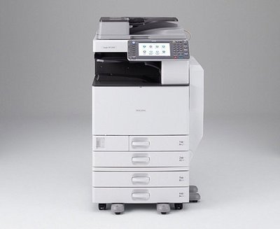【含安裝、保固1年】RICOH MPC5502 理光MP C5502  A3 彩色影印機/傳真機+雙面掃描 印表機