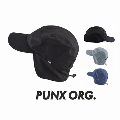 PUNX 22AW SPLICE EARMUFFS CAP 戶外機能蓋耳收納防潑水飛行帽【 PUNX 】蓋耳帽
