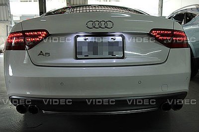 威德汽車 專用 LED 牌照燈 車牌燈 AUDI A3 A4 A5 A6 A8L TFSI S3 S4 S5