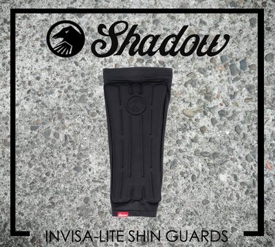 [Spun Shop] The Shadow Conspiracy Invisa-Lite Shin Guards護脛骨