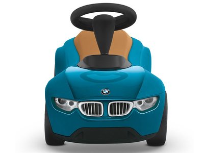 【樂駒】BMW 原廠 生活 精品 兒童 孩童 Baby Racer III 學步車 湖藍色 藍綠色 棕色 學習 復古