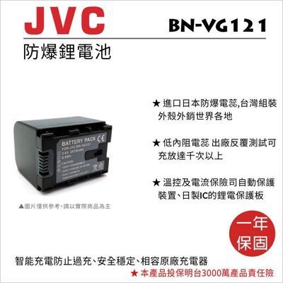 【老闆的家當】ROWA樂華 JVC VG-121 副廠鋰電池