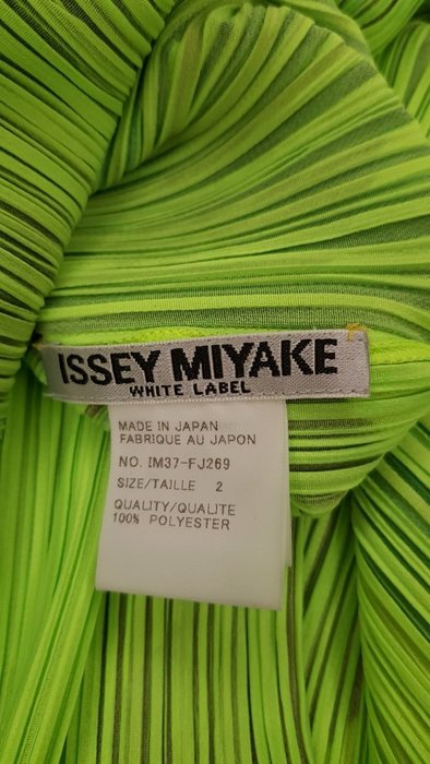 福袋特集 2021 80's ISSEY MIYAKE ISSEY MIYAKE ブリーチ加工