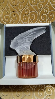 @寶瓏閣@ LALIQUE萊儷 Phoenix鳳凰 2000年 Perfume水晶香水瓶(男香) 100ml