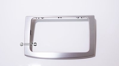 VW 福斯 髮絲銀 內裝 導行 CD框 飾板 CD面板 PASSAT B6 CC R36 TDI TSI VARIANT