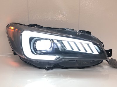 合豐源 車燈 Levorg WRX STI LED 魚眼 透鏡 大燈 頭燈 日行燈 導光 14 15 16 17 18