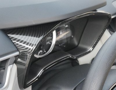 歐力車飾~豐田 TOYOTA 21-23年 COROLLA CROSS CC 儀表框 儀表板裝飾框 儀表板框 碳纖維紋