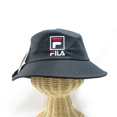 FILA 寬帽簷 漁夫帽 運動帽  HTV1203BK 黑色 HTV1202RD紅白藍三色 HTV1203WT全白