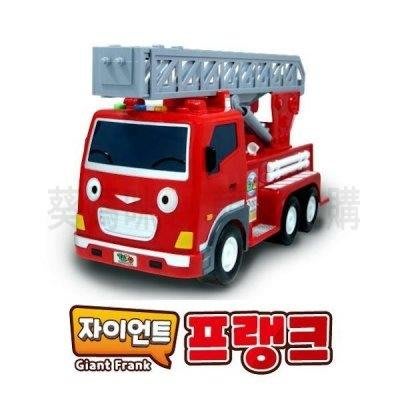 可超取🇰🇷韓國境內版 小巴士 tayo 音樂 唱歌 大型 紅色 消防車 frank 玩具遊戲組