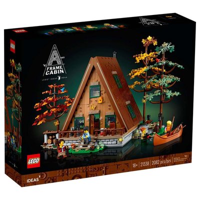 台中＊宏富玩具＊樂高 LEGO Ideas系列 21338 A 字形小屋