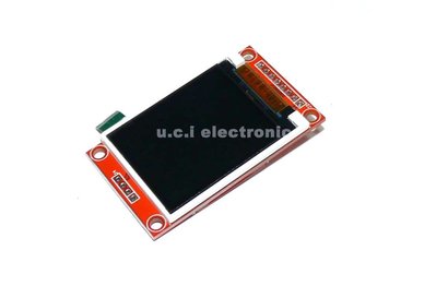 【UCI電子】(3-9) 1.8寸TFT液晶螢幕模組  SPI串口