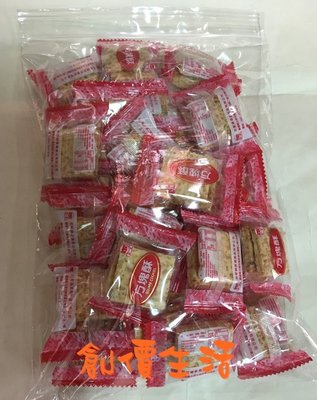 ~創價生活~台灣零食 散裝 餅乾 迷你方塊酥 莊家 方塊酥 300g