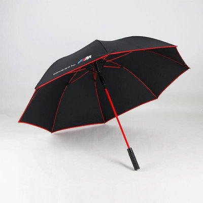 4S店禮品傘高檔商務雨傘 賓士AMG M Power   車載雨傘 長柄傘 傘 直傘