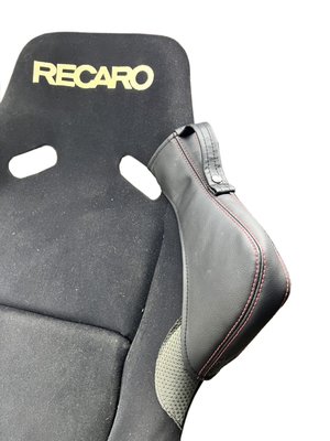 RECARO SPG 專用 賽車椅安全帶防護套(皮質) 防磨布 適用 SP-G SPG-N