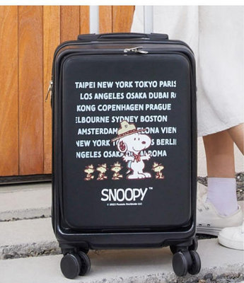 SNOOPY 史努比20吋雙層行李箱