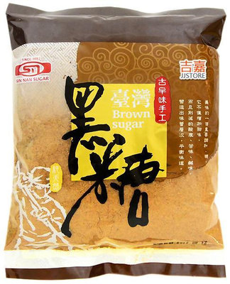 【吉嘉食品】新南 黑砂糖(黑糖) 1包450公克 [#1]