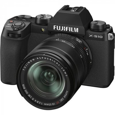 富士 FUJIFILM X-S10 + XF 18-55mm  F2.8-4 R LM OIS 標準鏡頭組【恆昶公司貨】