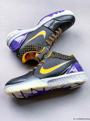 耐吉 Nike Zoom Kobe 4 Protro IV 科比4代 復刻實戰運動低幫文化 籃球鞋